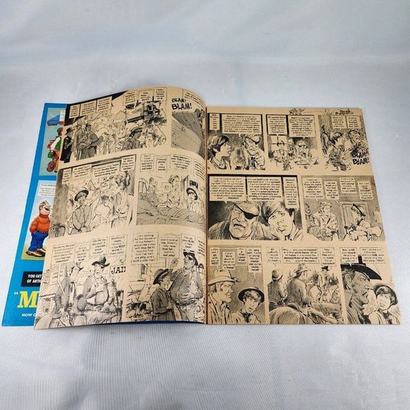 Mad Magazine Issue # 133 March 1970 No Cyclamate or M.S.G. Norman Mingo Cover VG - Picture 8 of 9